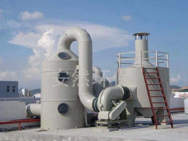 PP阻燃洗滌塔，阻燃廢氣塔，廢氣尾氣吸收塔